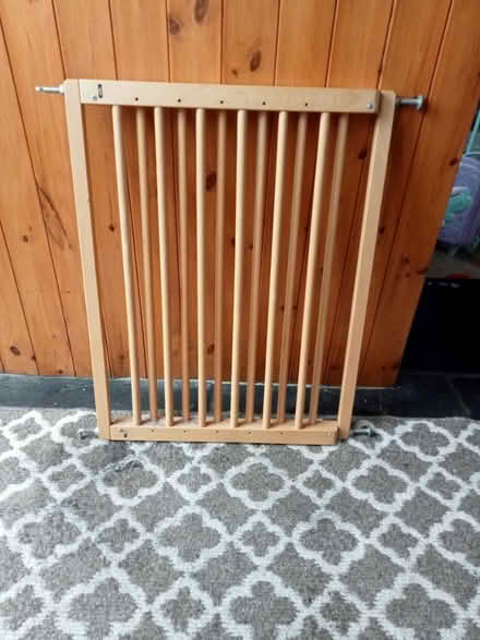 Photo of free Stair gate (St Dennis) #1
