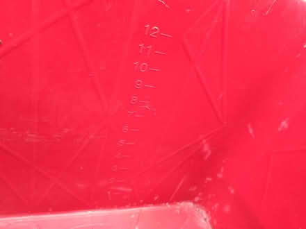 Photo of free Red vileda bucket with spout (Neilston) #2