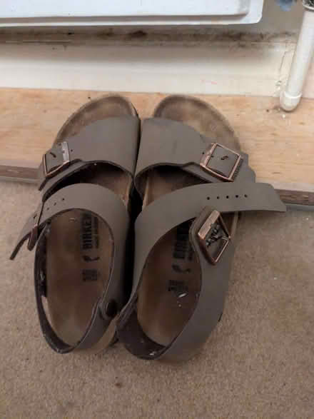 Photo of free Kids Birkenstocks size 35 (Bathampton) #1