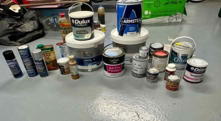 Photo of free Selection of paints (Trebah TR11) #1