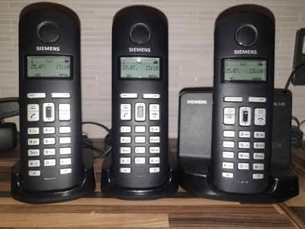 Photo of free Siemens cordless phone set (Northgate Village) #2