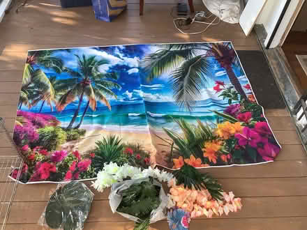 Photo of free Hawaiian themed party decorations (Brightwood, Washington D) #1