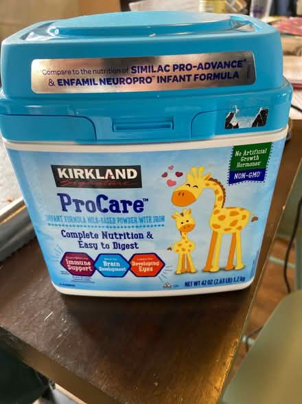 Photo of free Baby formula (NE DC 20018) #1