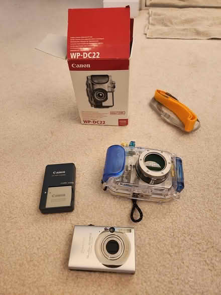 Photo of free Underwater camera set (South SJ - Almaden) #1