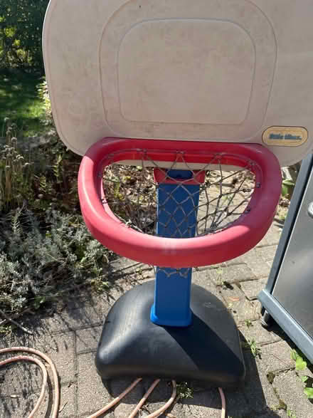 Photo of free Little tykes basket ball net (Crestview, off viewmount) #1