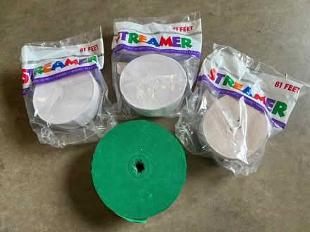 Photo of free Crepe paper (Niwot) #1