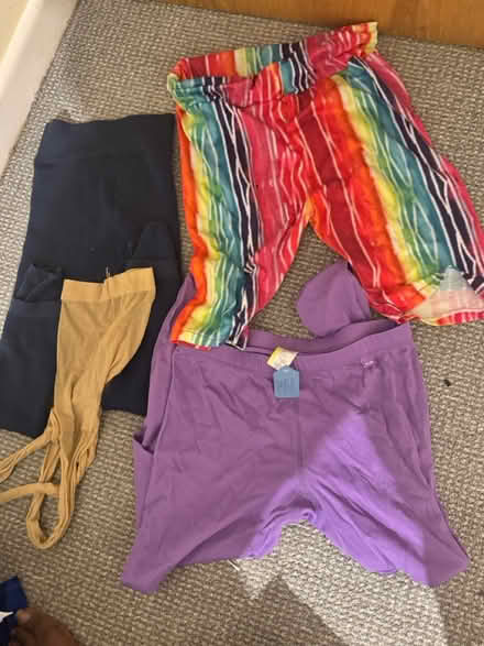 Photo of free Size 12 thermal wear , shorts&tops (Bd1) #4