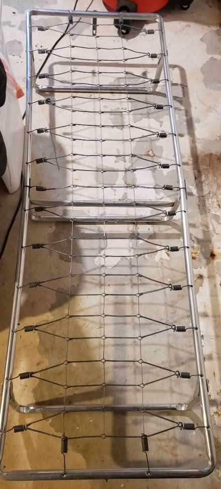 Photo of free Vintage Alum Folding Camping Cot (Front Royal) #1