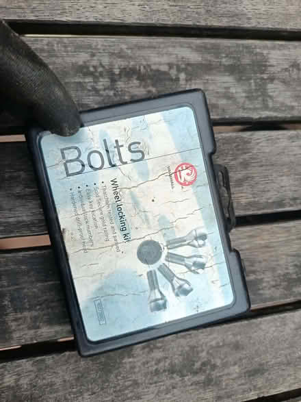 Photo of free Vauxhall locking wheel bolt set (Yate BS37) #2