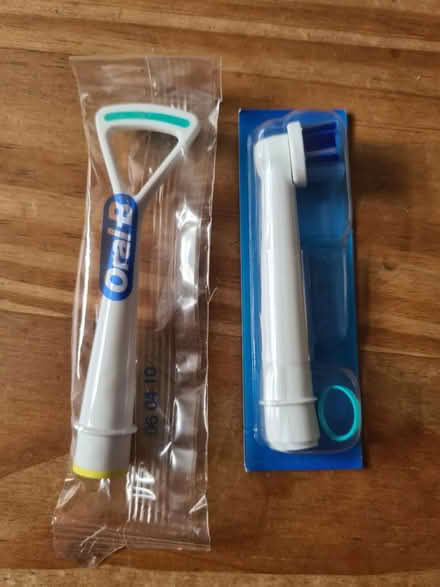 Photo of free Oral B toothbrush heads (Rowhedge CO5) #1