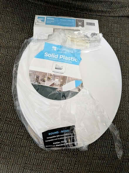 Photo of free Toilet Seat (NEW) (Glebe / Dow's Lake) #1