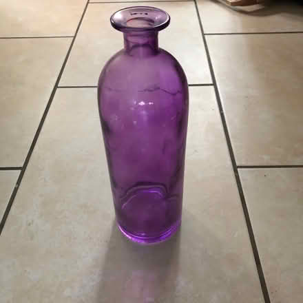 Photo of free Ornamental glass bottle (Westbury BA13) #1