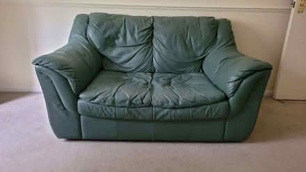 Photo of free 2 Seater Green Sofa (Charminster BH1) #4