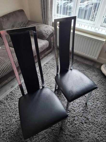 Photo of free Dining Room Chairs (Bromsgrove B47) #1