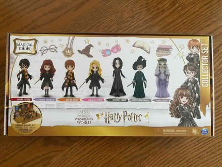 Photo of free Harry Potter Magic Minis (Erin Mills and Britannia) #1