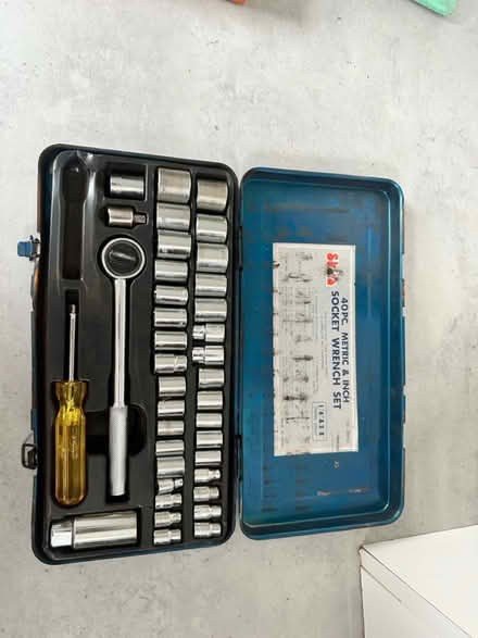 Photo of free Variety of Tools (BS23) #1