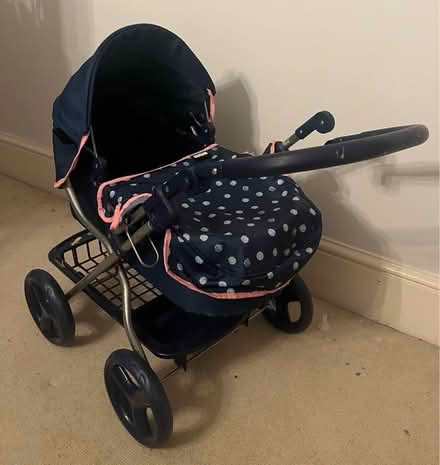 Photo of free Toy baby pram (Wonersh GU5) #1
