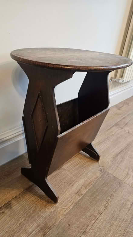 Photo of free Side Table / Magazine Rack for UpCycling (Didsbury M20) #1