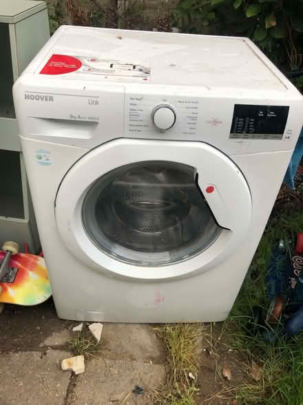 Photo of free Hoover washing machine (Hanwell W7) #1