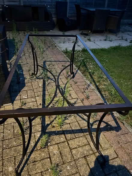 Photo of free Garden table frame- no top (Newport Pagnell, MK16) #2