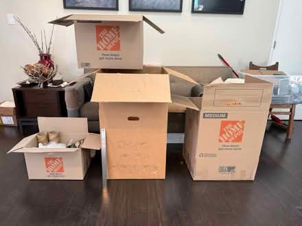 Photo of free Assorted moving boxes (MV El Camino/El Monte) #1