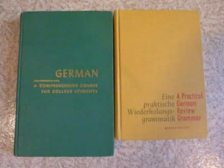 Photo of free German textbooks (North Plainfield) #1