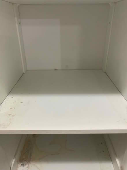 Photo of free Tall wooden bathroom cabinet (Hereford, HR2, Ross road) #3