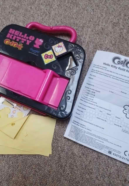 Photo of free Hello Kitty mini card laminater (BS16) #1