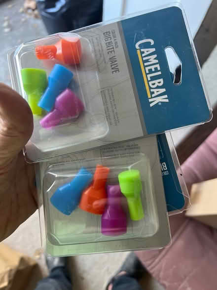Photo of free Camel back valves (Berkeley) #1
