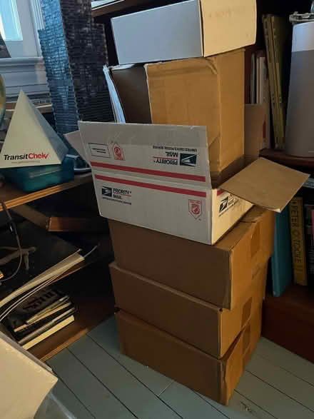 Photo of free empty boxes (Springfield, Delco) #1