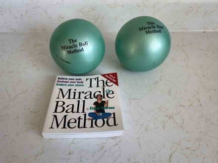 Photo of free "Miracle Ball Method" set (PT) (Cotati west of 101) #1