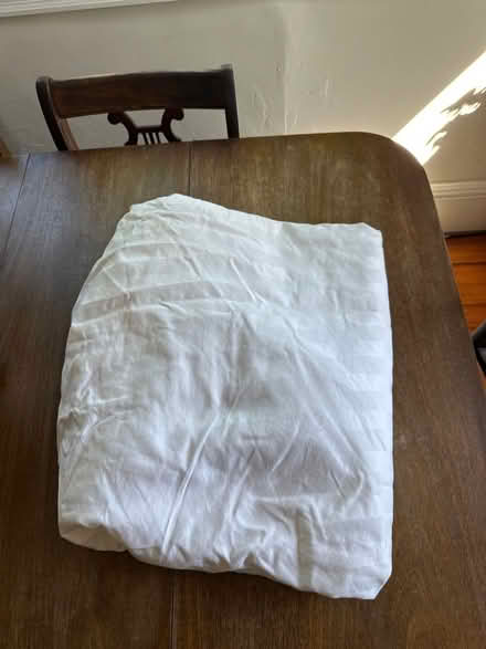 Photo of free Fitted Cal King sheet (Alameda West End) #1