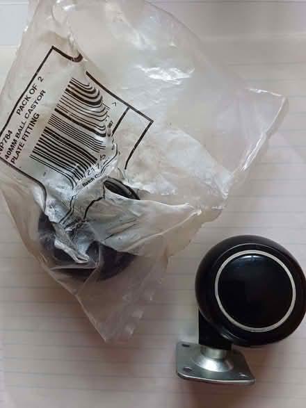 Photo of free Ball castors (Eccleshill BD2) #1