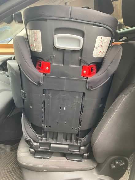 Photo of free Car seat (Industrial Area SG6) #3