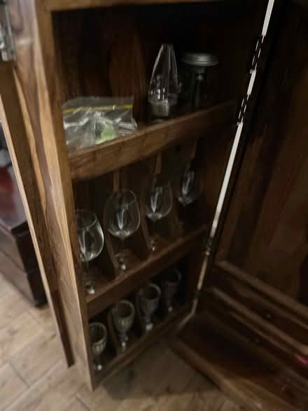 Photo of free Custom made bar console (Southfields) #2