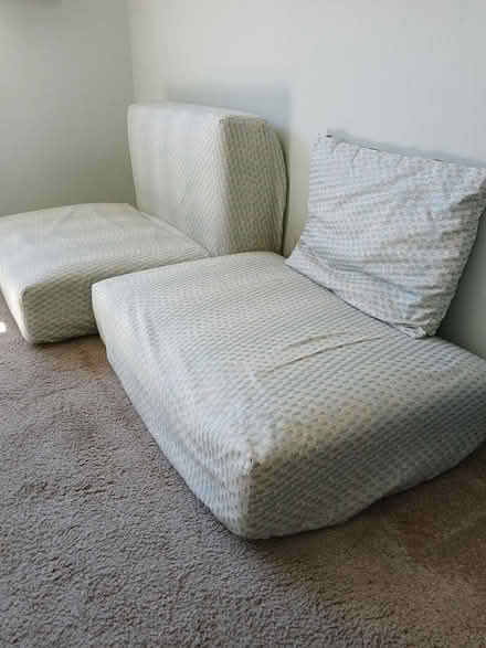 Photo of free Futon cushions (Menlo park) #1