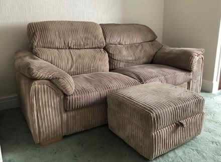 Photo of free Settee and chair (Warrington WA2) #1