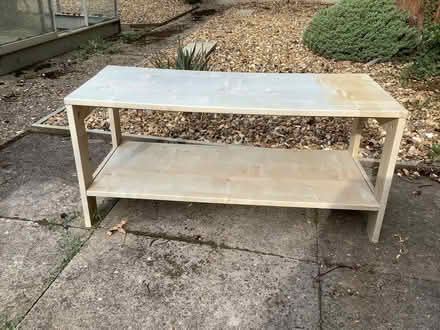 Photo of free Small coffee table or shelving (Grange Estate, Letchworth SG6) #2