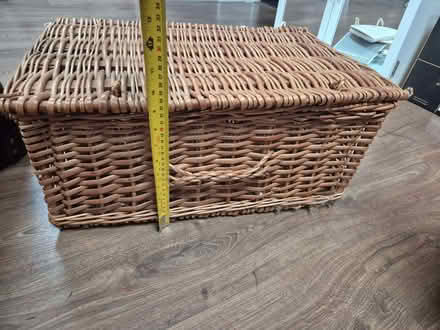 Photo of free Wicker Basket (Bengeo SG14) #2
