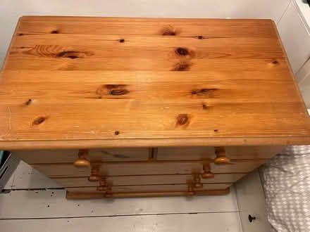 Photo of free Chest of drawers (Pembury TN2) #2