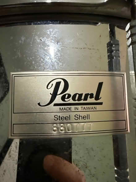 Photo of free Pearl Snare drum (Great Amwell SG12) #1