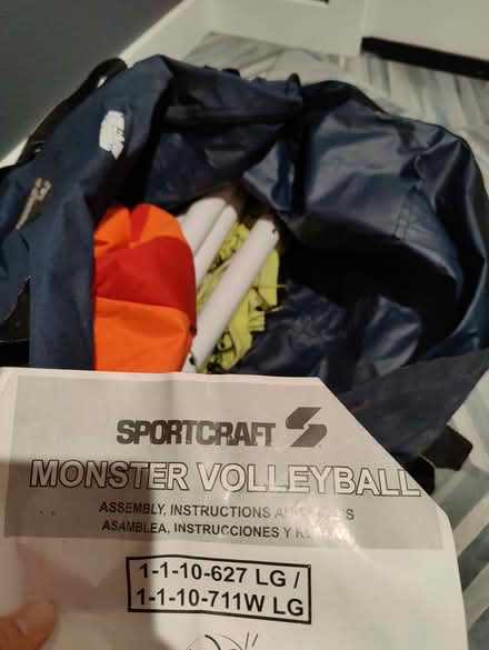 Photo of free Jumbo Volleyball and net (Mountain View) #1