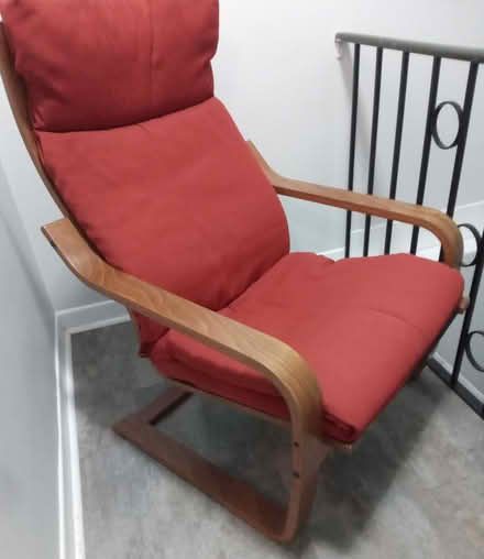 Photo of free Poang chair (Britannia) #1
