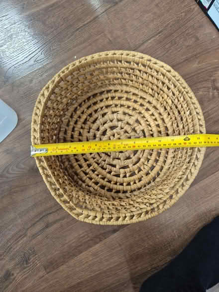 Photo of free Straw Basket (Bengeo SG14) #1