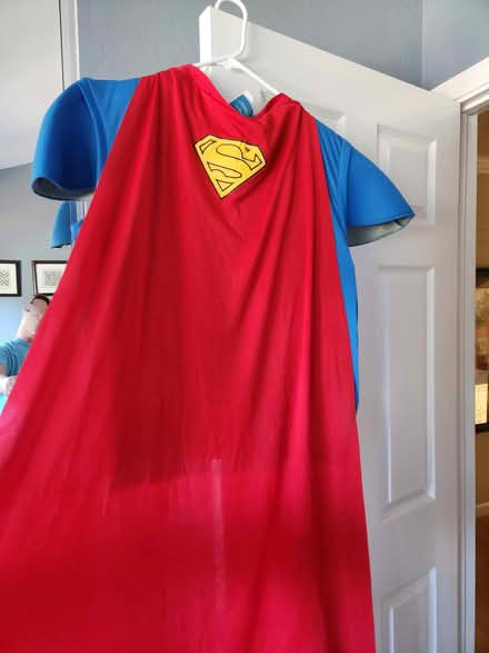 Photo of free Superman 'shirt' and cape (South SJ - Almaden) #1
