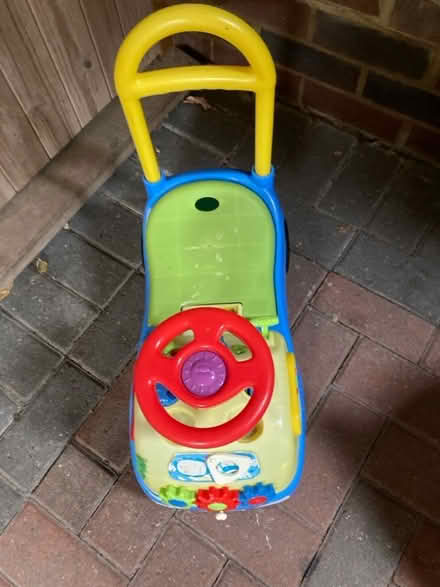 Photo of free Toddler Ride-on toy (Chineham RG24) #1