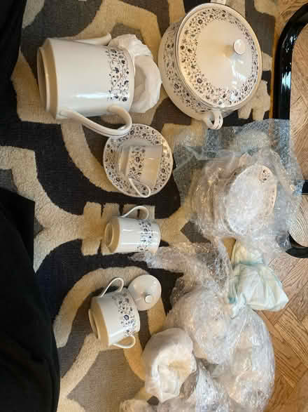 Photo of free Tea set and serving dish (N14 Oakwood Park) #1