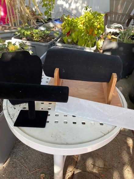 Photo of free Jewelry display stuff (San Leandro near the Marina) #1