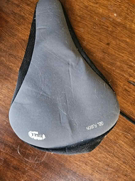 Photo of free gel bike seat cover (Roxbury) #1