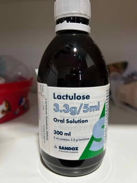 Photo of free Lactulose oral solution (CV2) #1